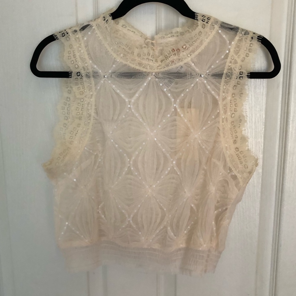 Lace top